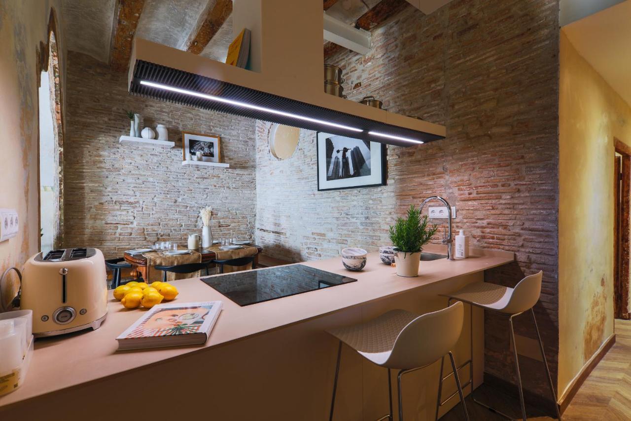 Apartament En Boutique Boqueria Market Barcelona